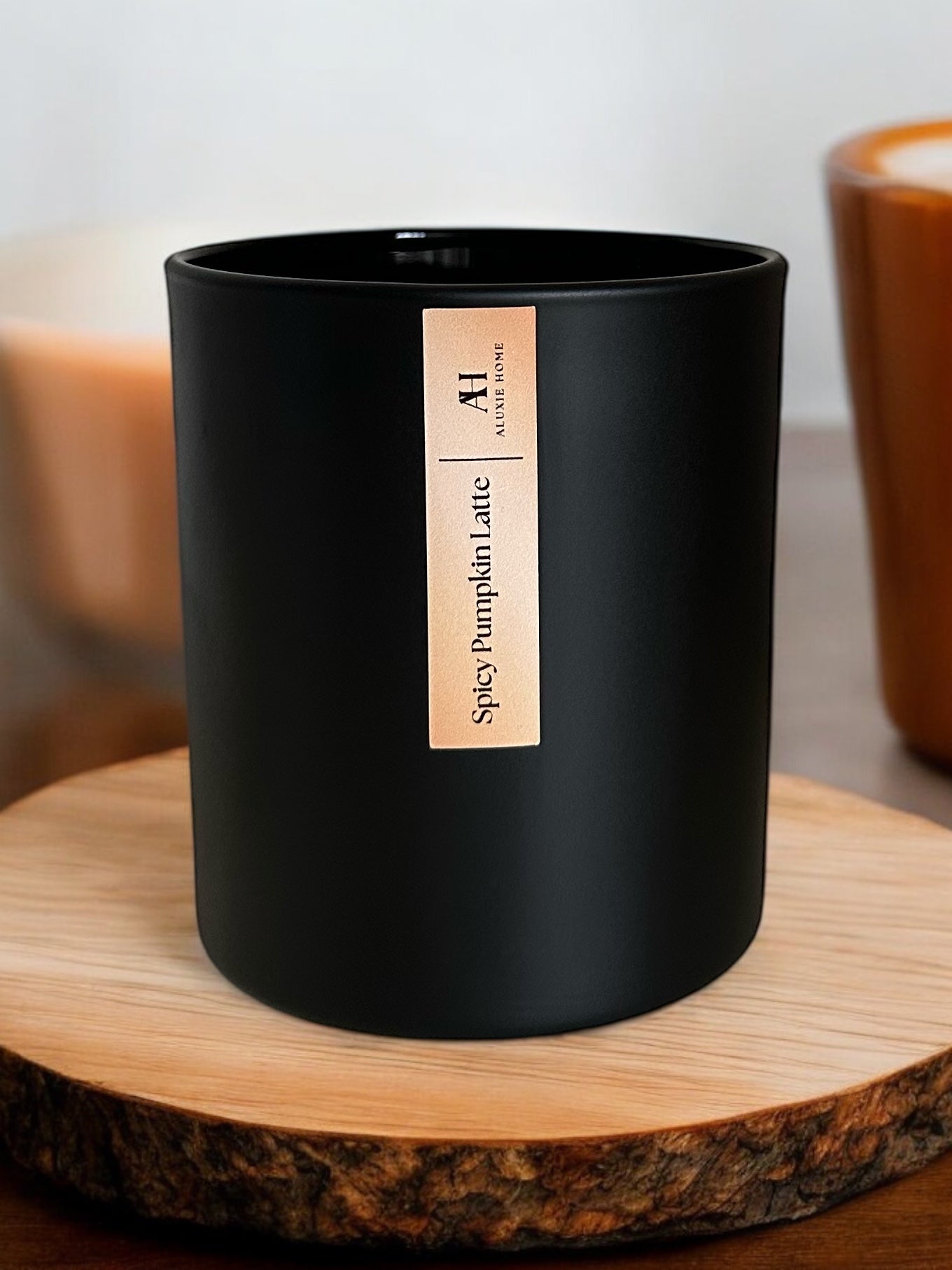 Spicy Pumpkin Latte | 9oz Candle