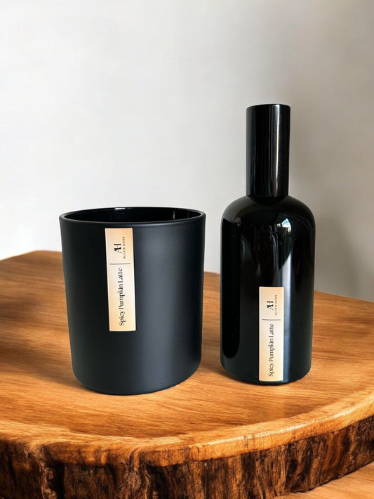Spicy Pumpkin Latte: Gift Set Noir