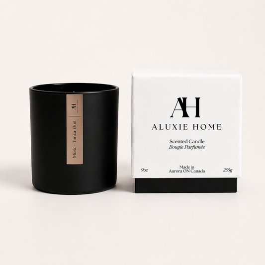 Musk + Tonka Oud | 9oz Candle
