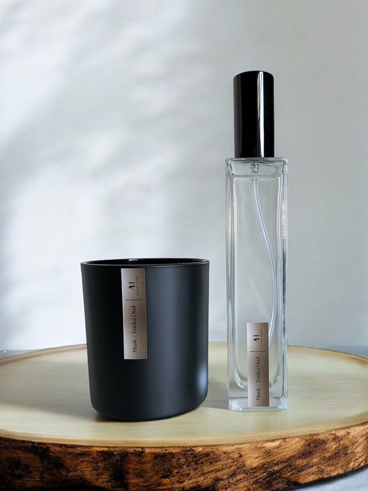 Musk + Tonka Oud Collection Set