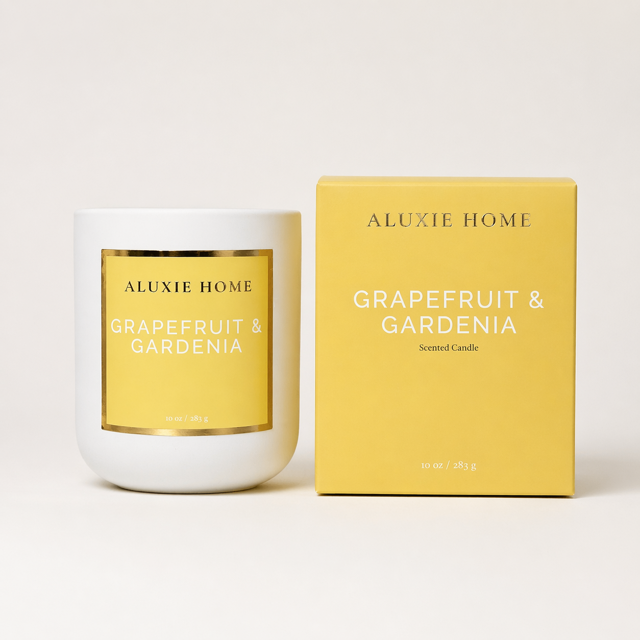 Grapefruit & Gardenia |  10oz Candle