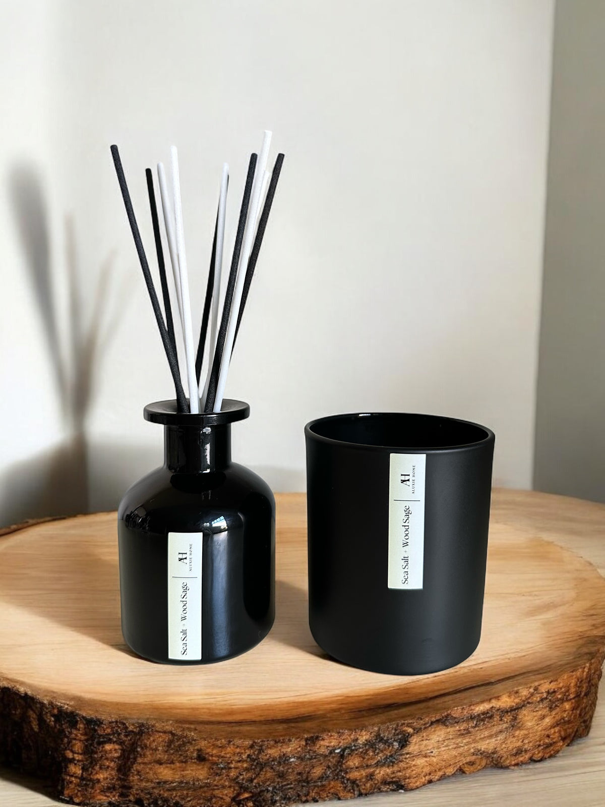 Sea Salt + Wood Sage: Gift Set Noir