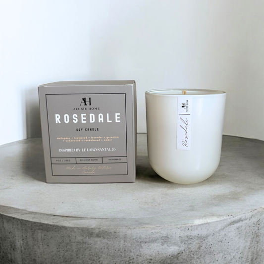 Rosedale | 9oz Candle