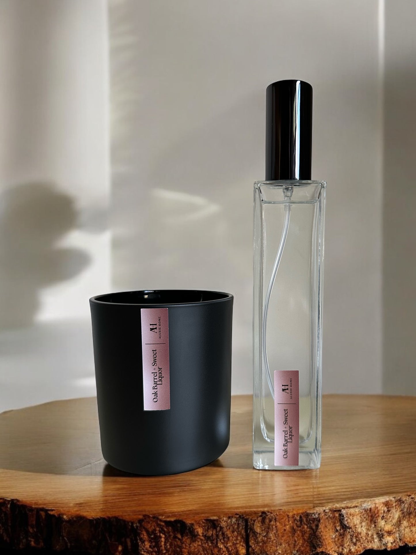Oak Barrel + Sweet Liquor Collection Set