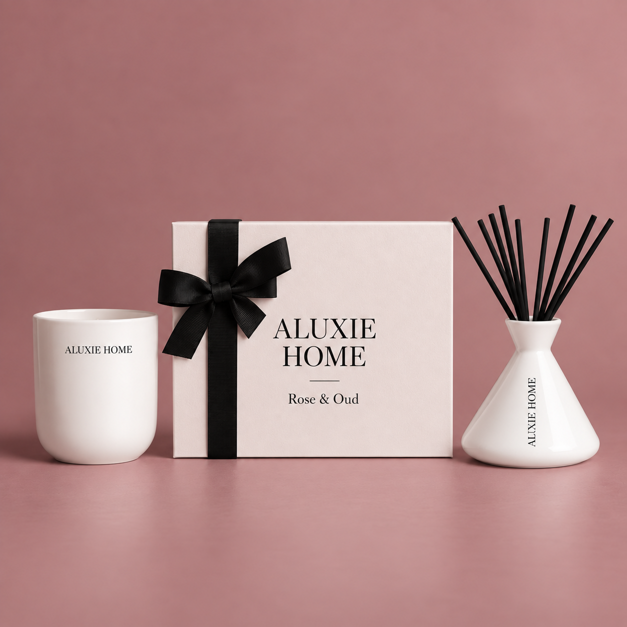Signature Duo - Rose & Oud