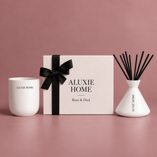 Signature Duo - Rose & Oud