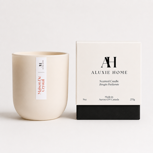 Maison de Crystal |  9oz Candle