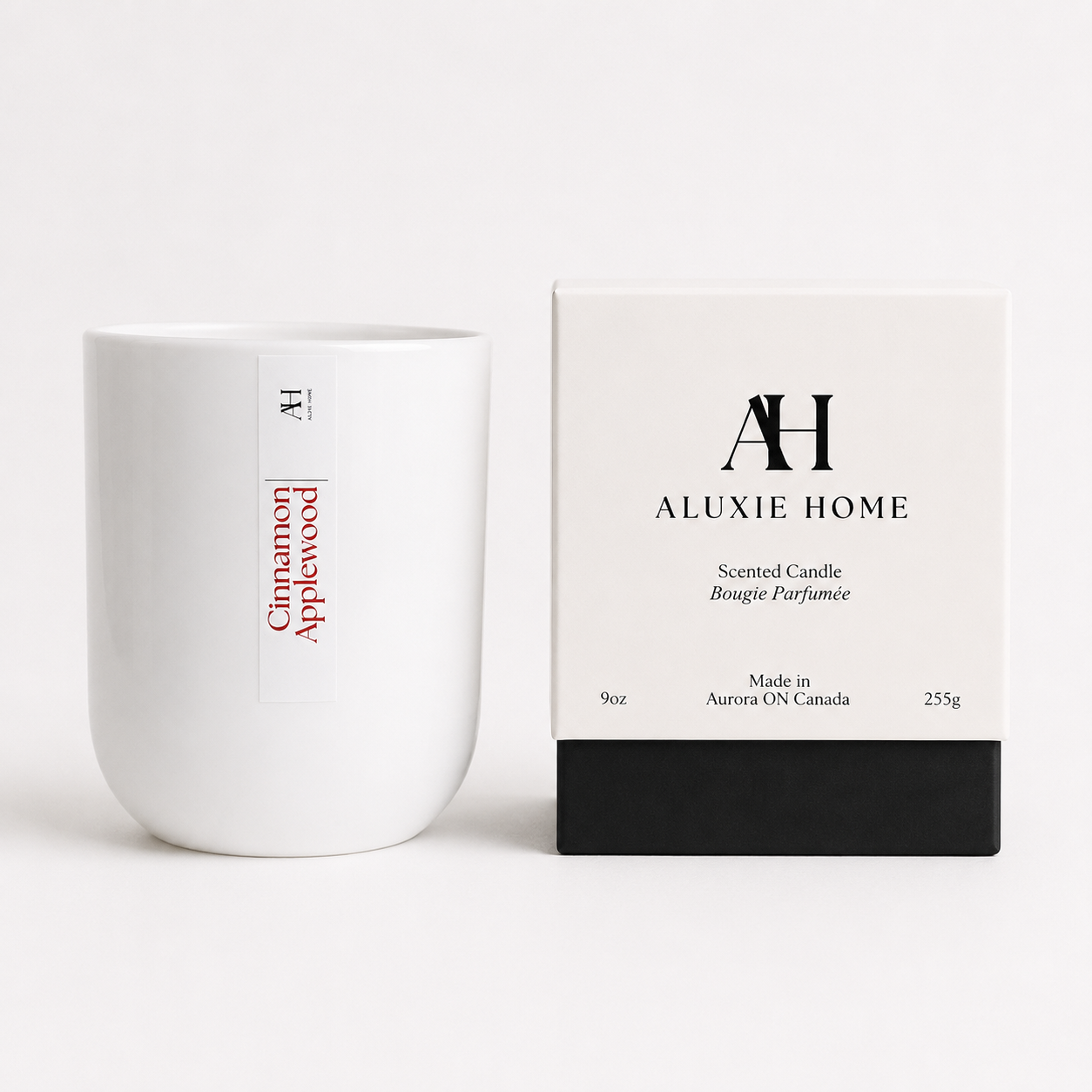 Cinnamon Applewood |  9oz Candle