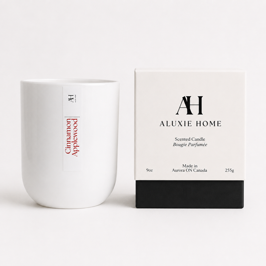 Cinnamon Applewood |  9oz Candle