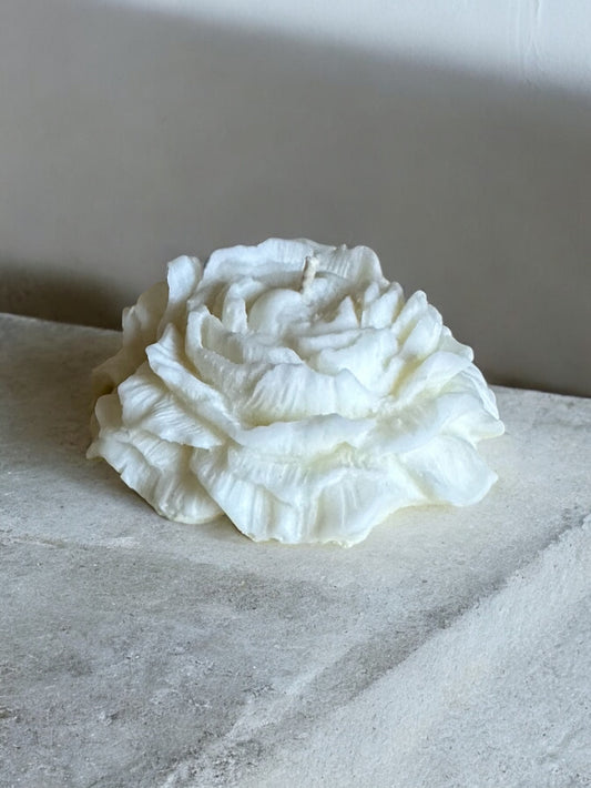 Peony Candle