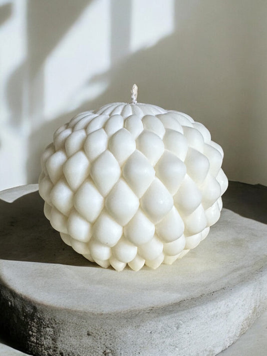 Bubble Sphere Candle