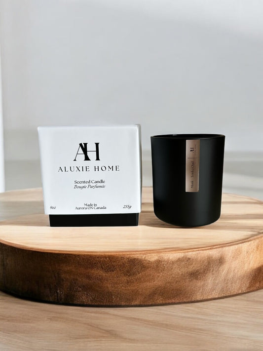 Musk + Tonka Oud | 9oz Candle