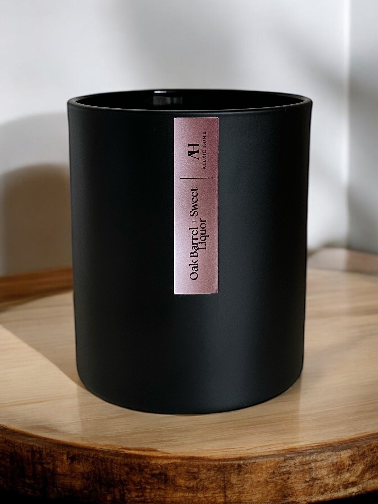 Oak Barrel + Sweet Liquor | 9oz Candle