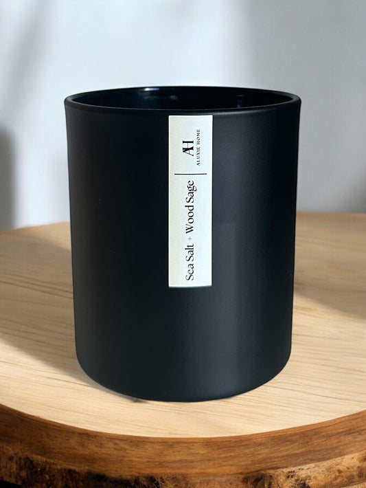 Sea Salt + Wood Sage | 9oz Candle