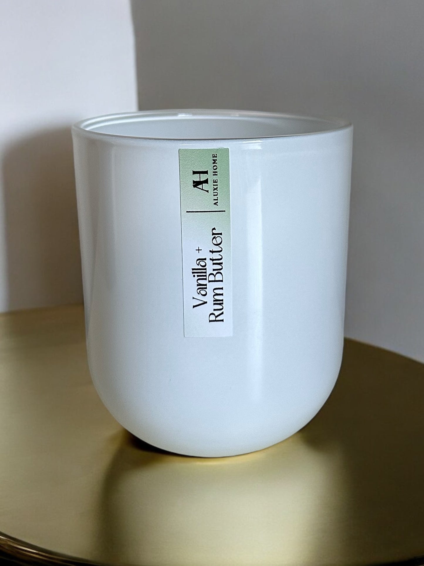 Vanilla + Rum Butter | 9oz Candle