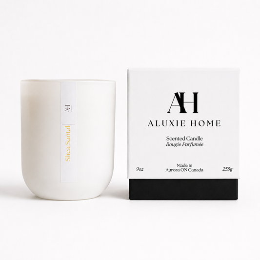 Shea Santal |  9oz Candle