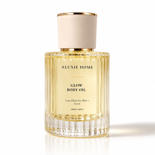 Glow Body Oil – Luxe Elixir for Skin & Scent