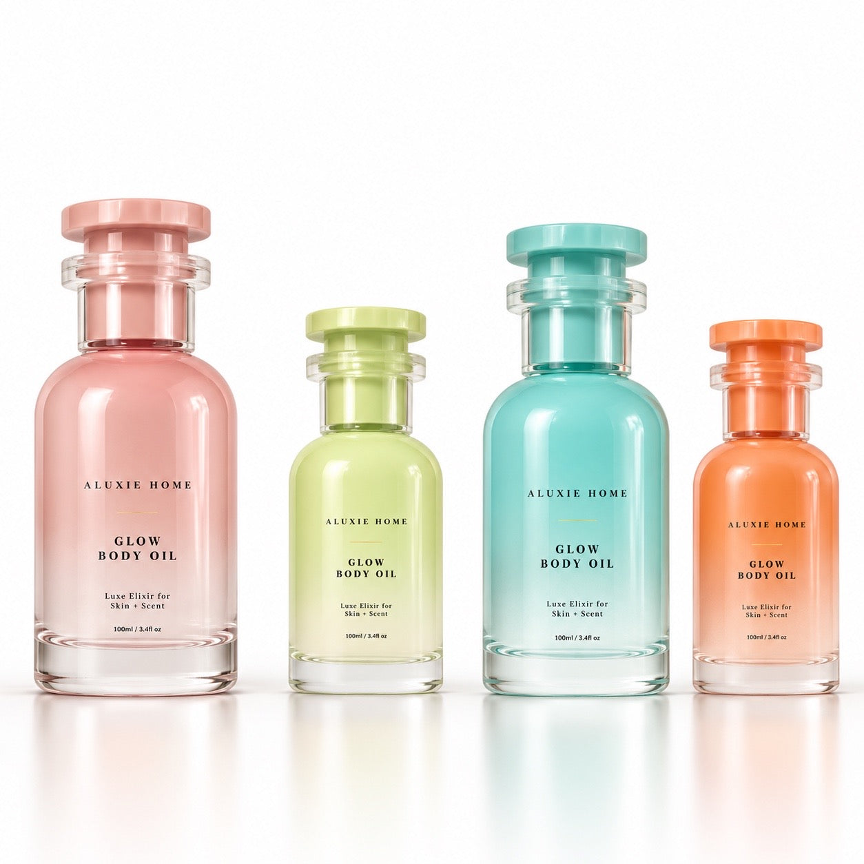 Discovery Set: On the Go  - Glow Body Oil