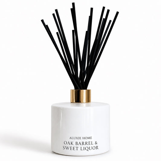 Reed Diffuser - Oak Barrel & Sweet Liquor