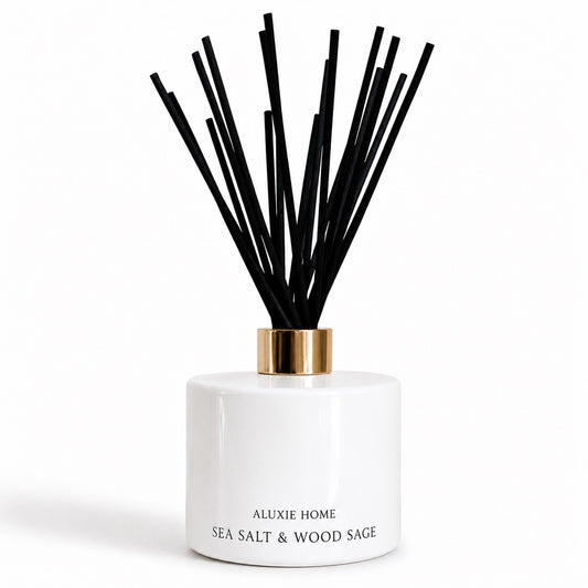 Reed Diffuser - Sea Salt & Wood Sage