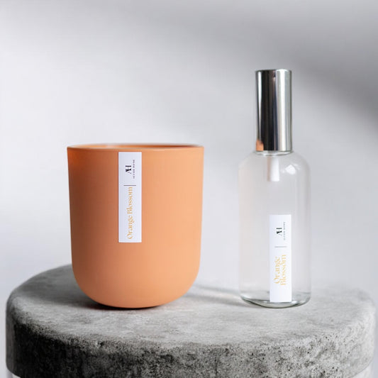 Orange Blossom Gift Set