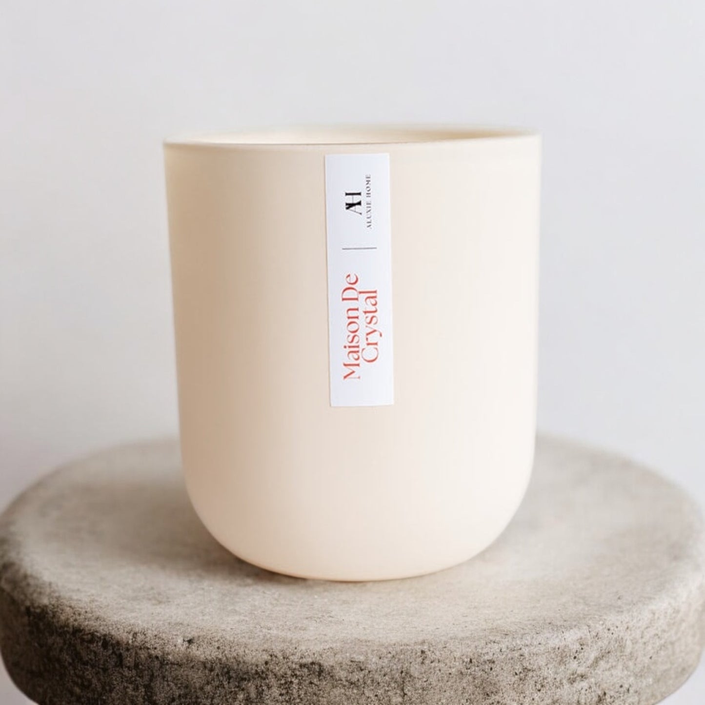 Maison De Crystal |  9oz Candle