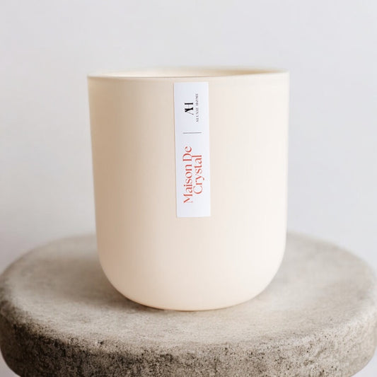 Maison De Crystal |  9oz Candle