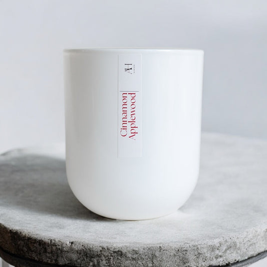 Cinnamon Applewood |  9oz Candle