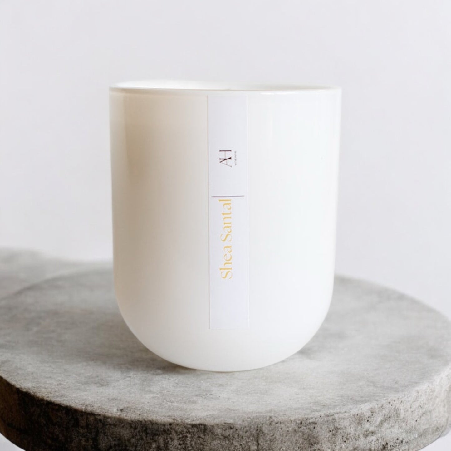 Shea Santal |  9oz Candle