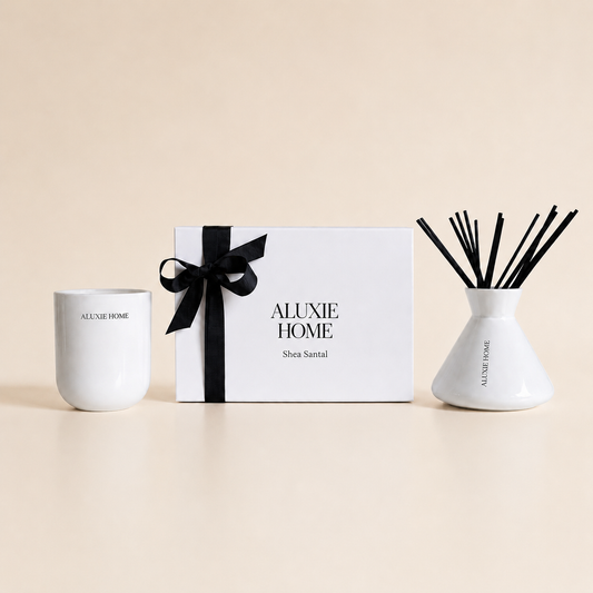 Signature Duo - Shea Santal