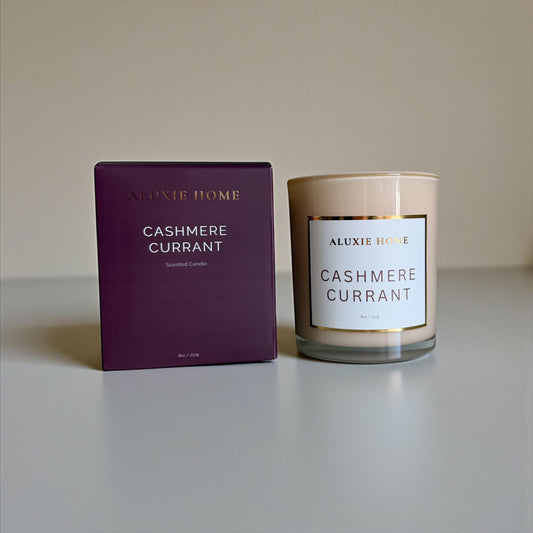 Cashmere Currant |  9oz Candle