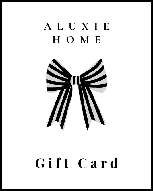 ALUXIE HOME Gift Card