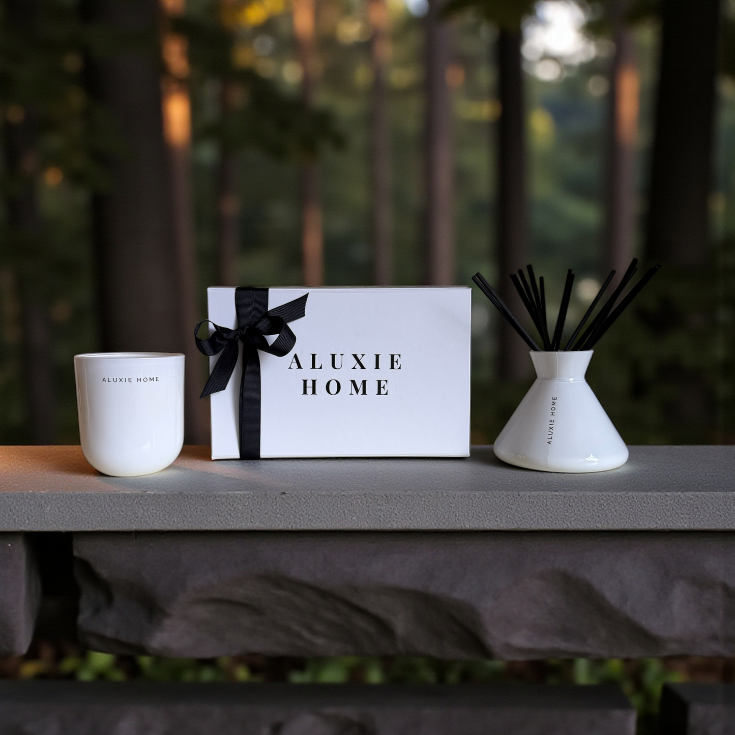 Mountain Spruce & Amber - Signature Duo