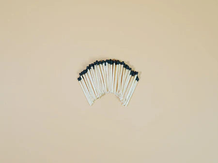 Matchsticks - 3in Black