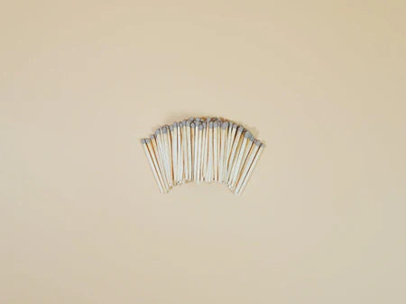 Matchsticks - 2in Grey