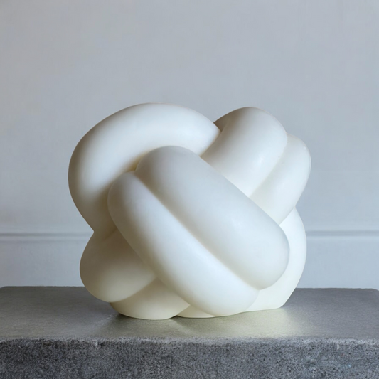 Braided Knot Candle