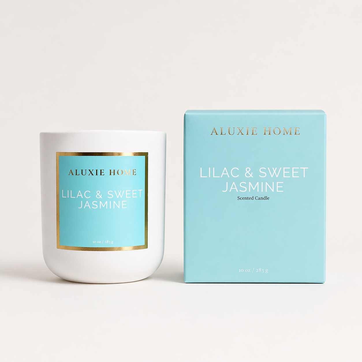 Lilac & Sweet Jasmine |  10oz Candle