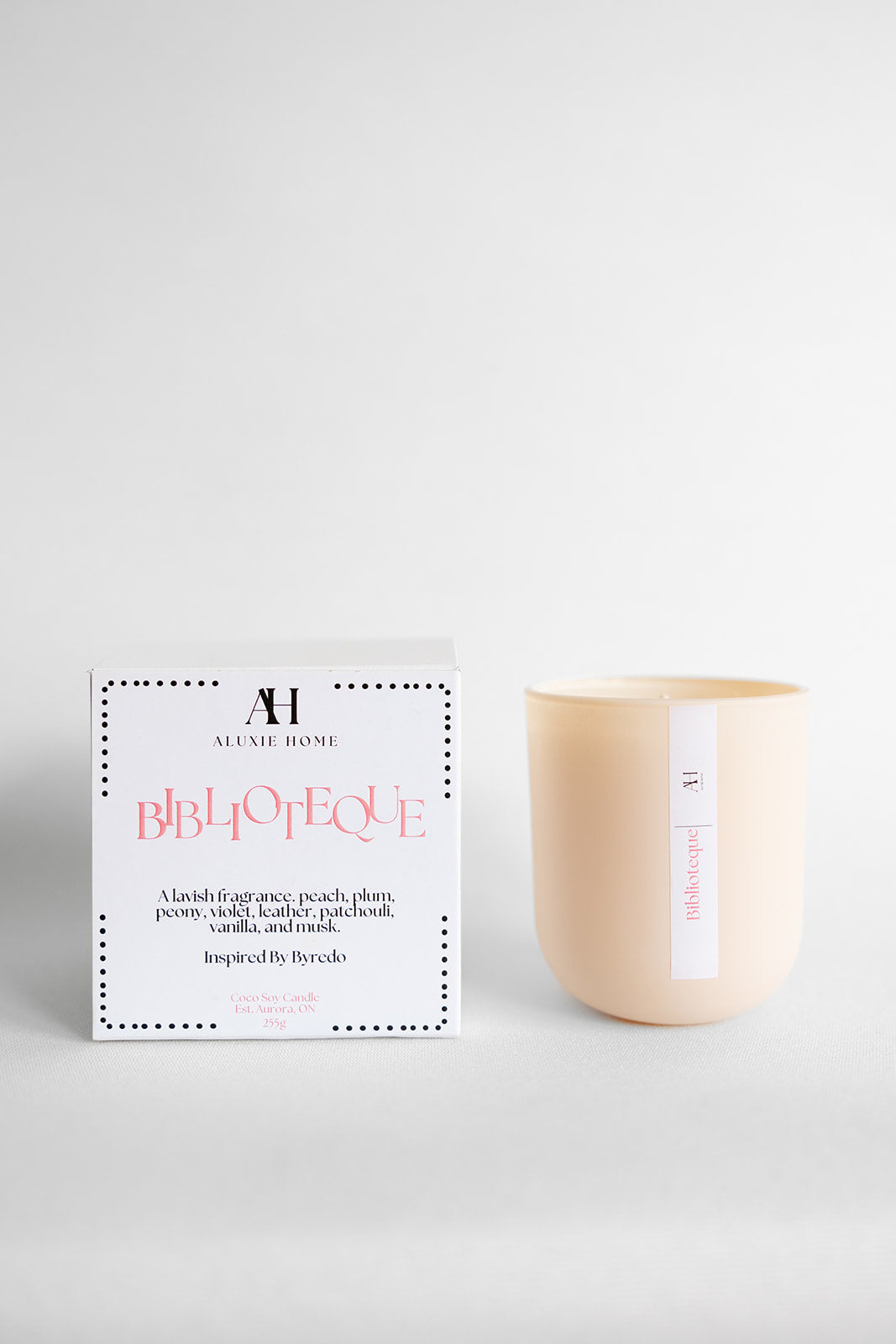 Biblioteque | 9oz Candle