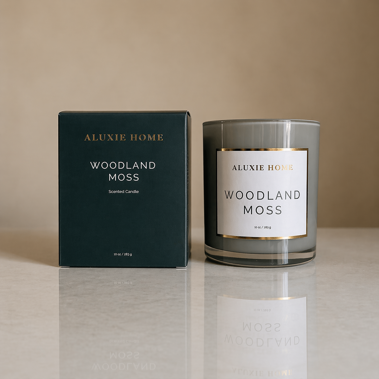 Woodland Moss |  9oz Candle
