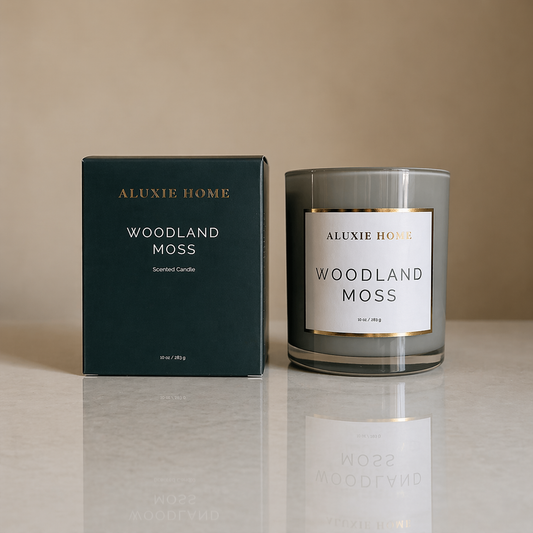 Woodland Moss |  9oz Candle