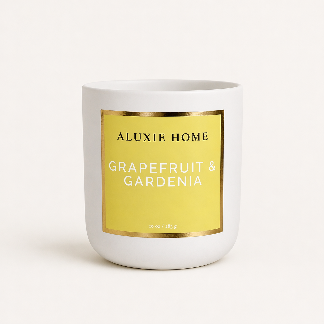 Grapefruit & Gardenia |  10oz Candle
