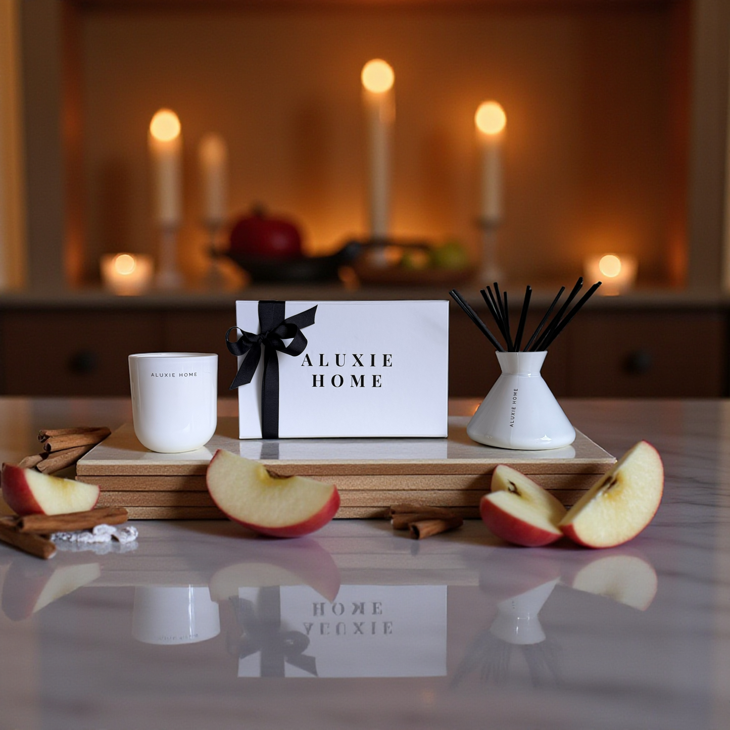 Cinnamon Applewood- Signature Duo