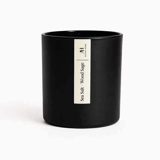 Sea Salt + Wood Sage | 9oz Candle