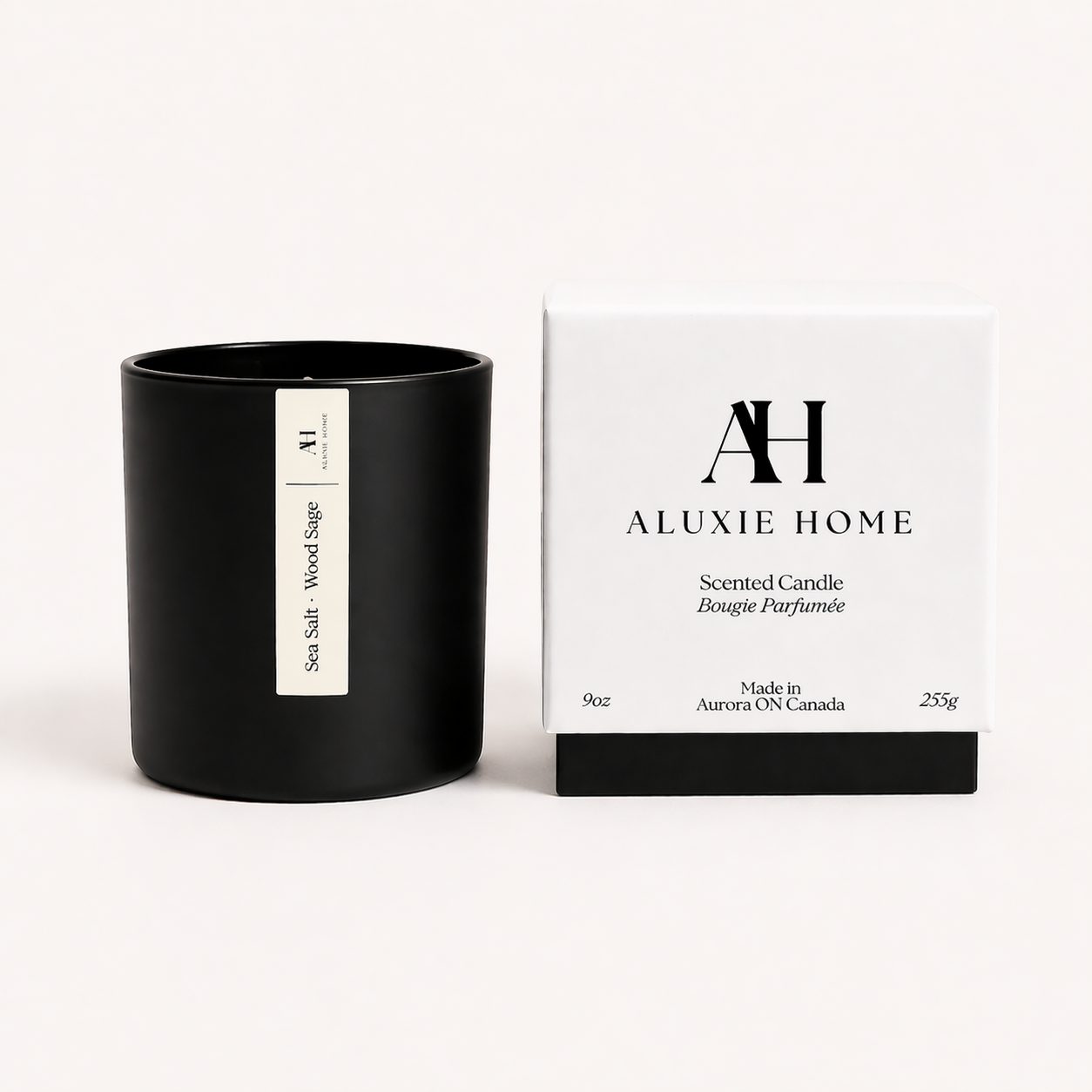 Sea Salt + Wood Sage | 9oz Candle
