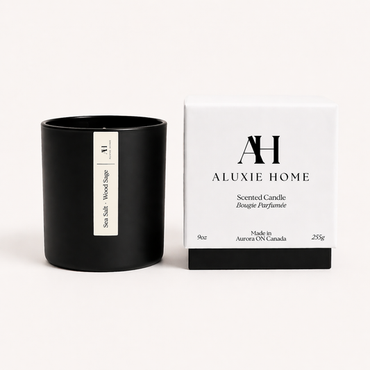 Sea Salt + Wood Sage | 9oz Candle
