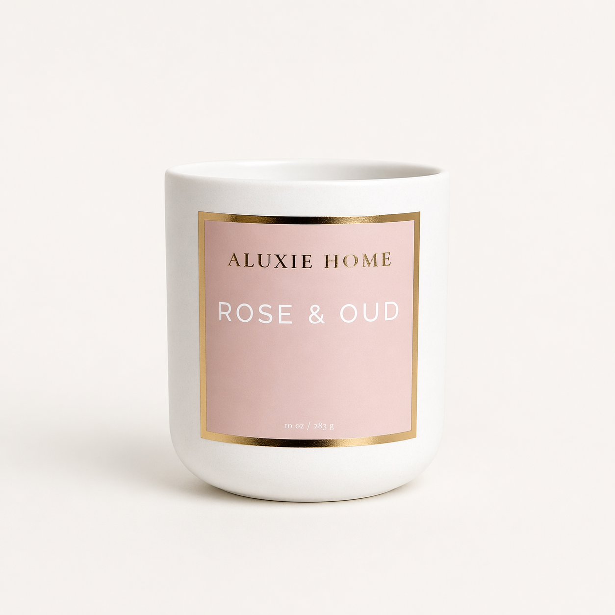 Rose & Oud |  10oz Candle