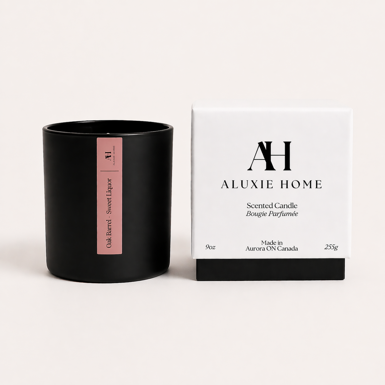 Oak Barrel + Sweet Liquor | 9oz Candle