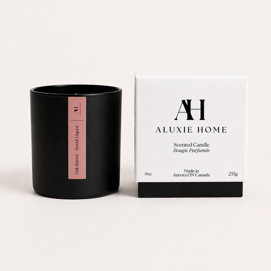 Oak Barrel + Sweet Liquor | 9oz Candle