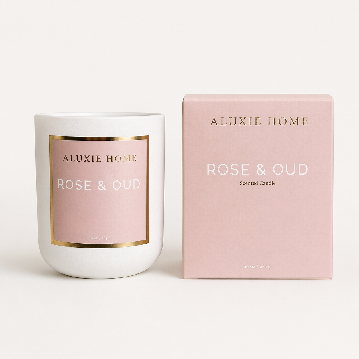 Rose & Oud |  10oz Candle