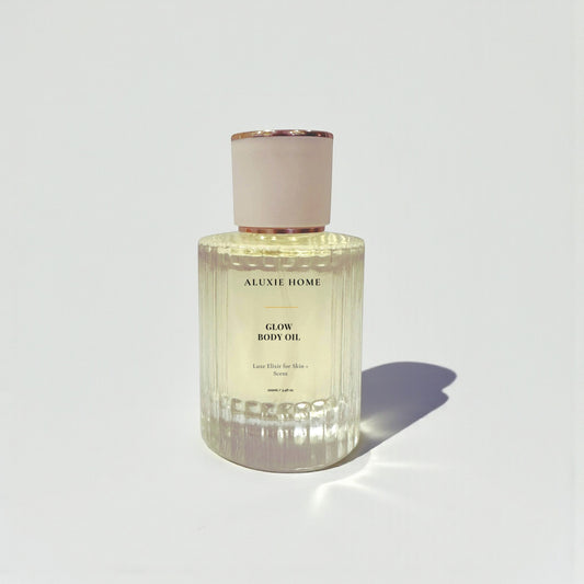 Glow Body Oil – Luxe Elixir for Skin & Scent